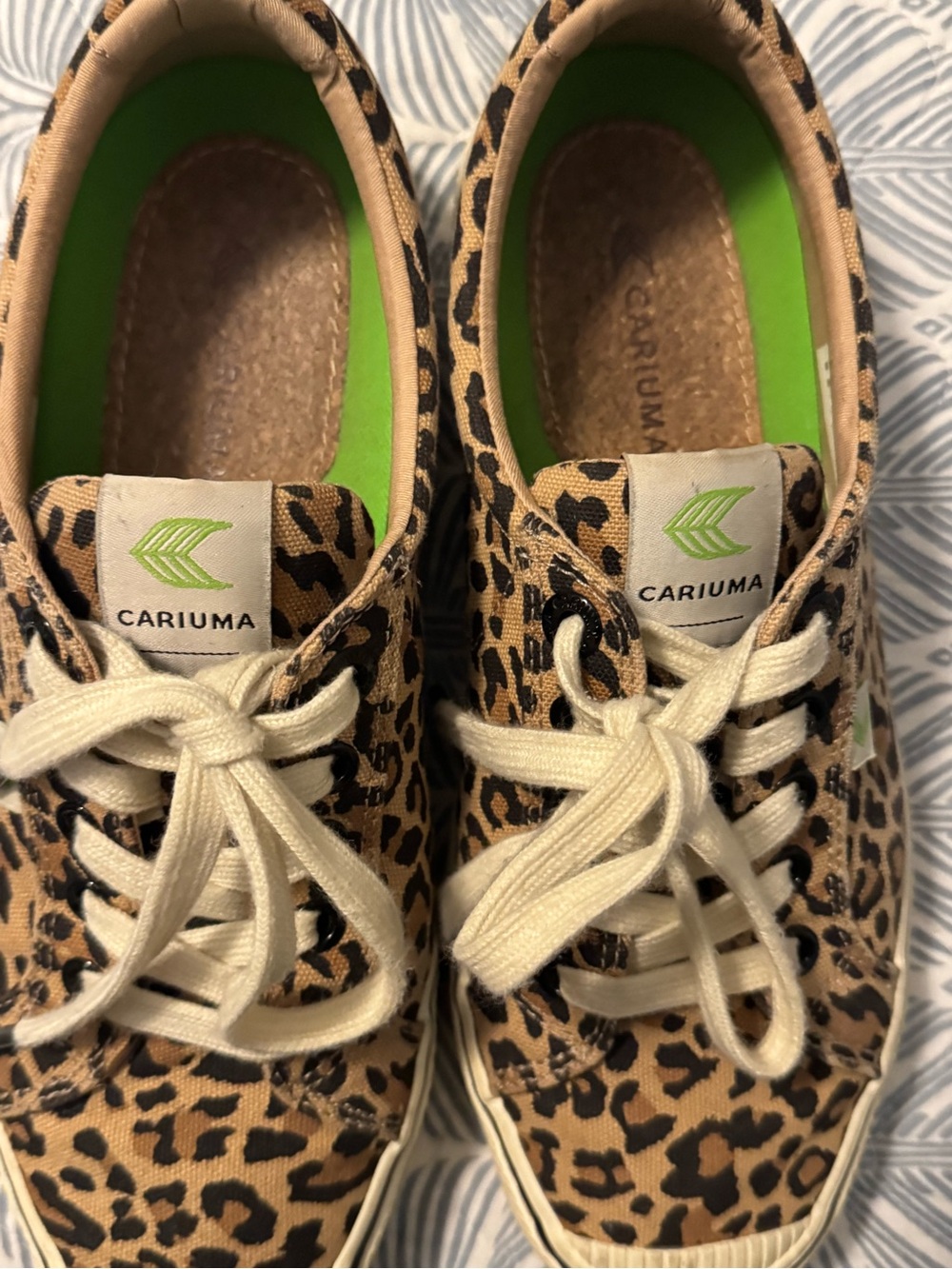 Leopard sneakers
